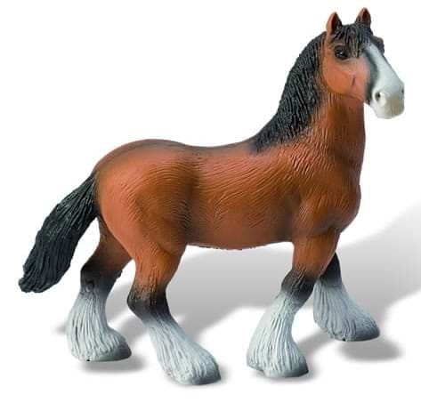 Figurine animale domestice - Armasar Shire, Bullyland, 2-3 ani +