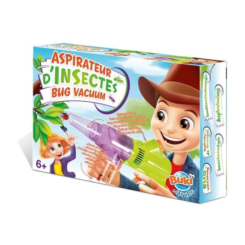 Aspiratorul de insecte, BUKI France, 6-7 ani + [1]
