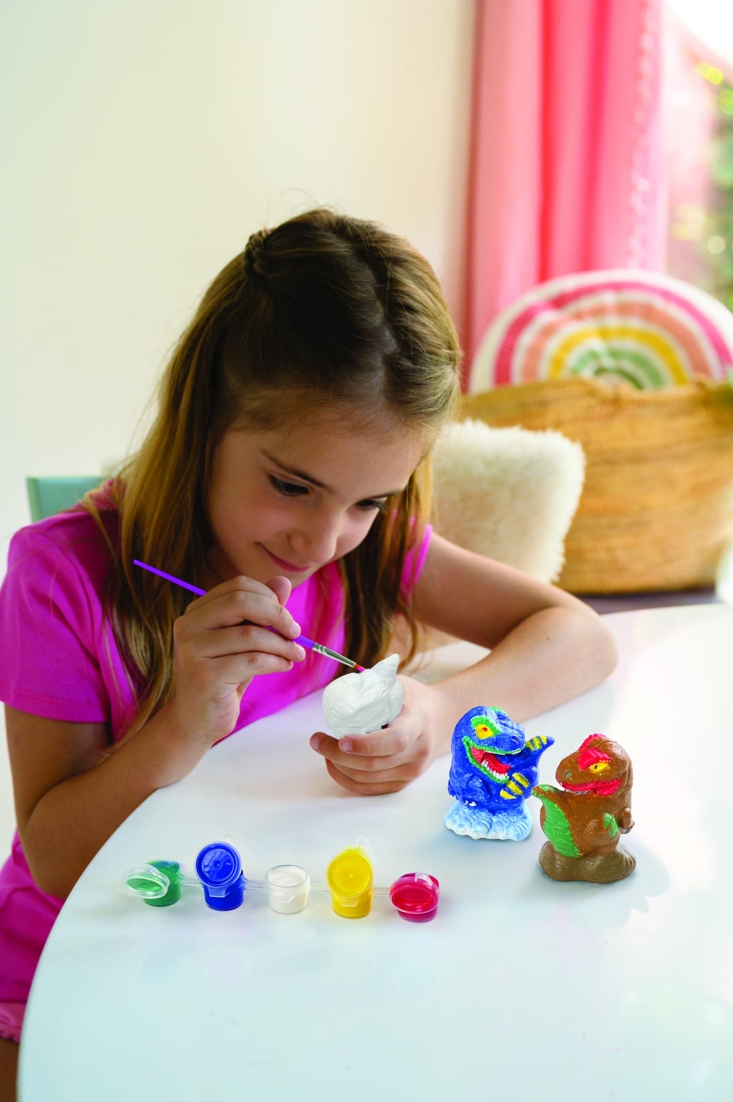 Atelier creativ 3D Modeleaza si picteaza - Dinozaur, + 5 ani [3]