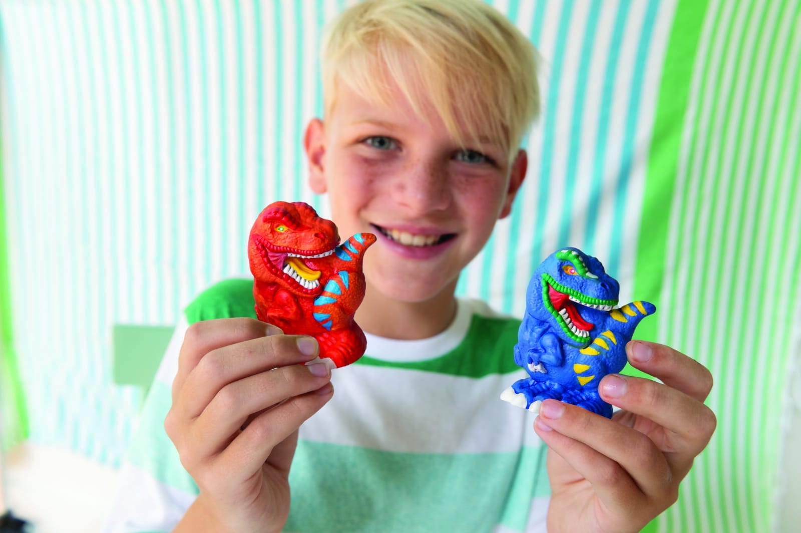 Atelier creativ 3D Modeleaza si picteaza - Dinozaur, + 5 ani [2]