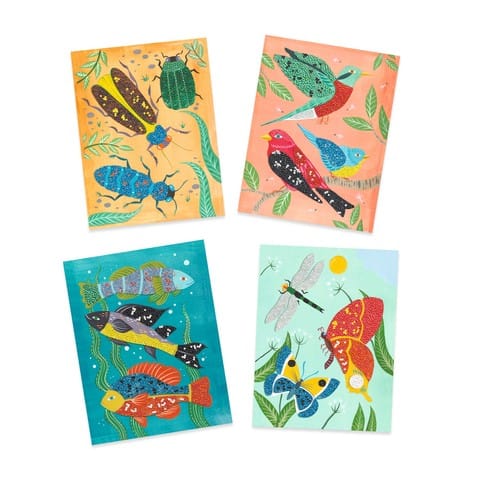 Atelier creativ cu margele, Zoology, Djeco, 6-7 ani + [4]
