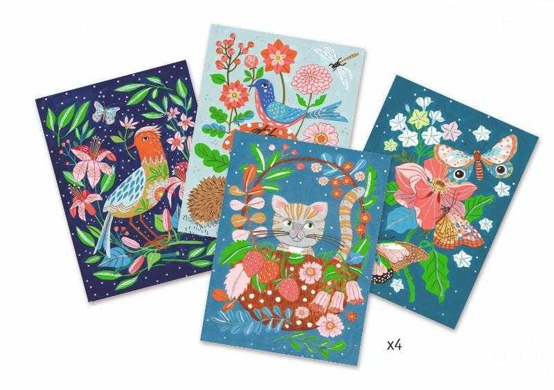Atelier creativ de desenat Djeco, in gradina, 6-7 ani + [2]