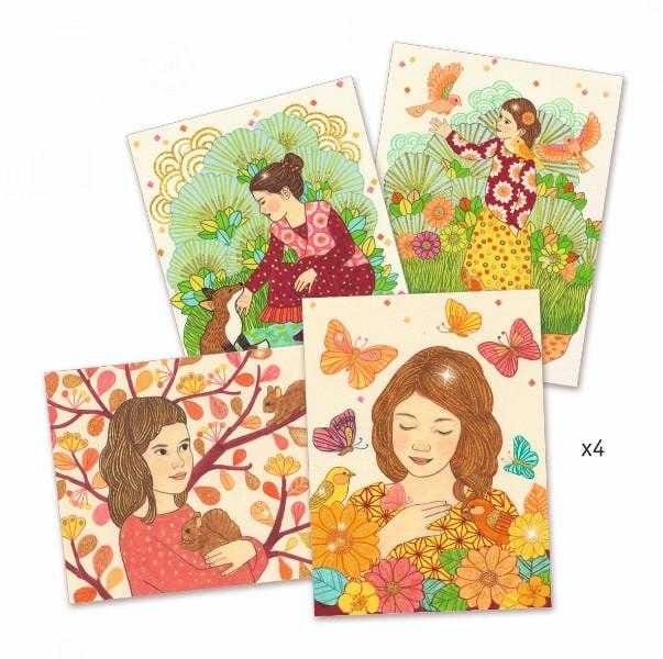 Atelier creativ de desenat Djeco, in natura, 6-7 ani + [2]