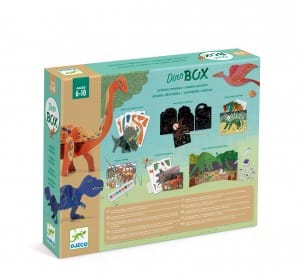 Atelier creativ Djeco, Lumea dinozaurilor, 6-7 ani + [3]