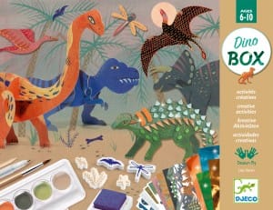 Atelier creativ Djeco, Lumea dinozaurilor, 6-7 ani + [1]
