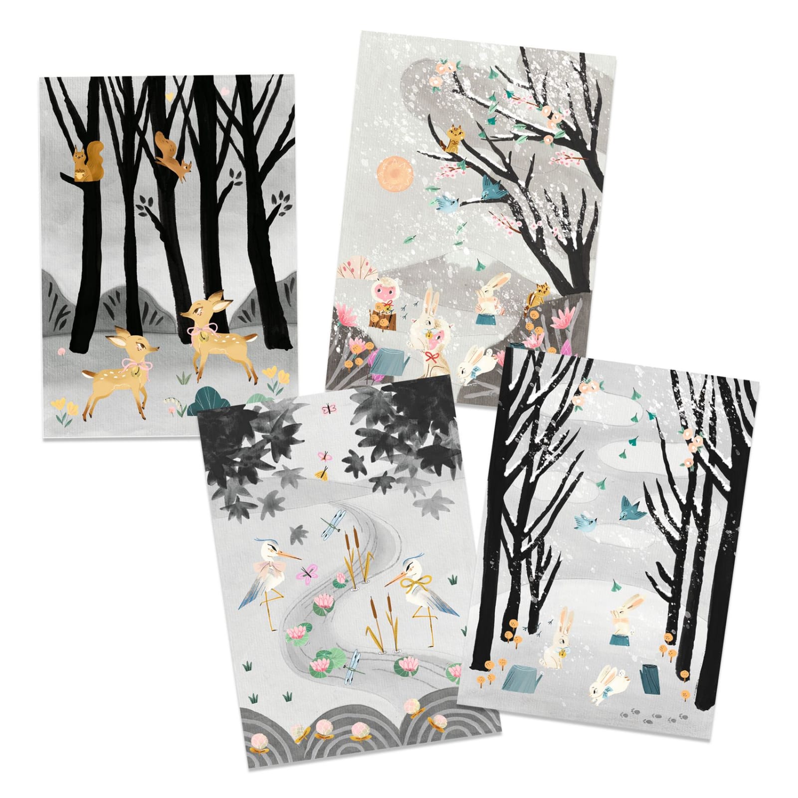 Atelier creativ Ultima ninsoare, Djeco, 6-7 ani + [2]