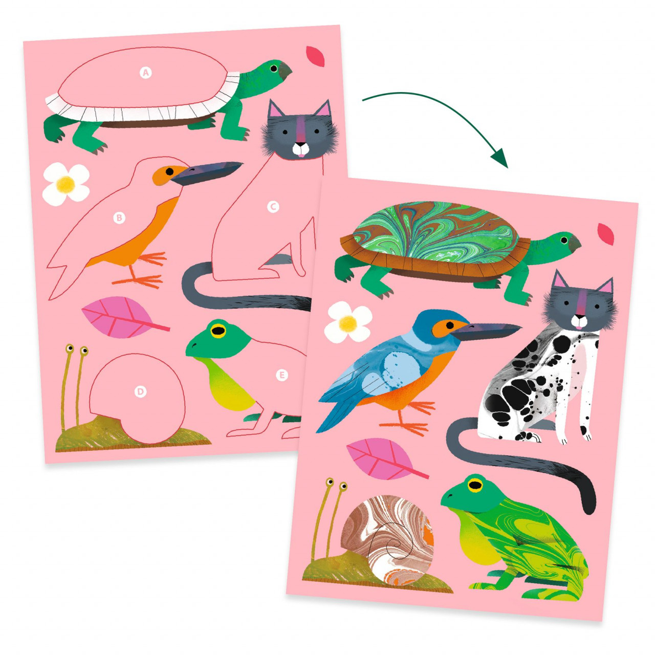 Atelier de pictat magic Djeco, 7 ani+ [3]