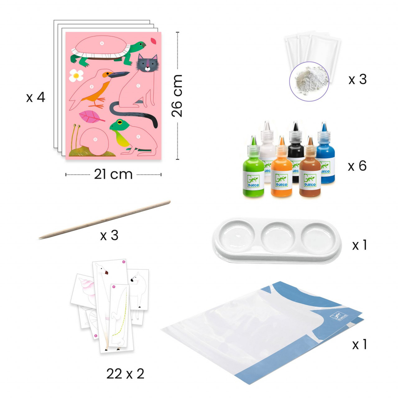 Atelier de pictat magic Djeco, 7 ani+ [5]