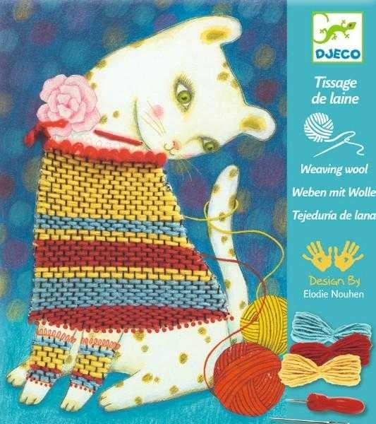 Atelier de tesut Djeco, Haina pisicutei, 2-3 ani + [1]