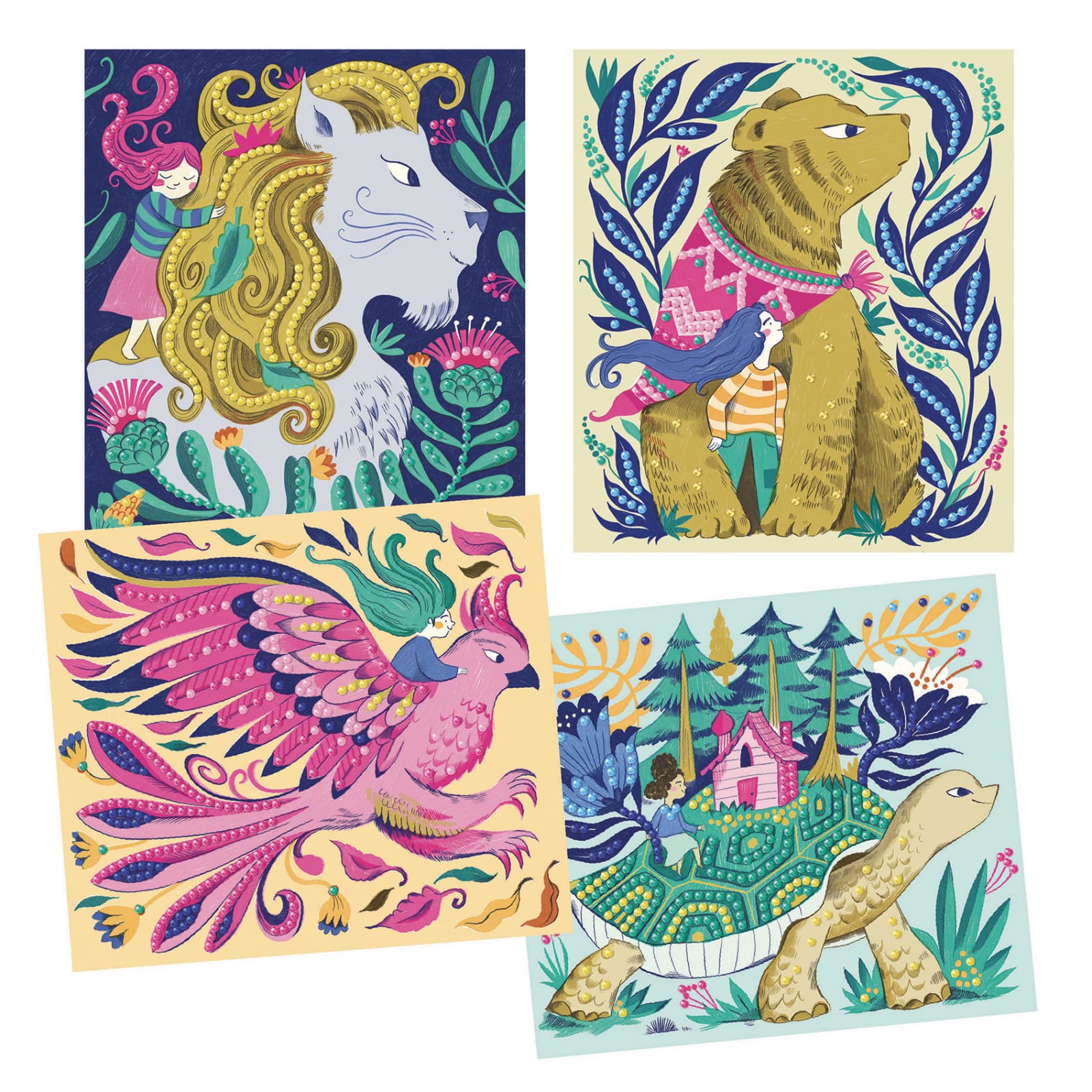 Atelier Djeco, Creaturi mitice, 6-7 ani + [2]