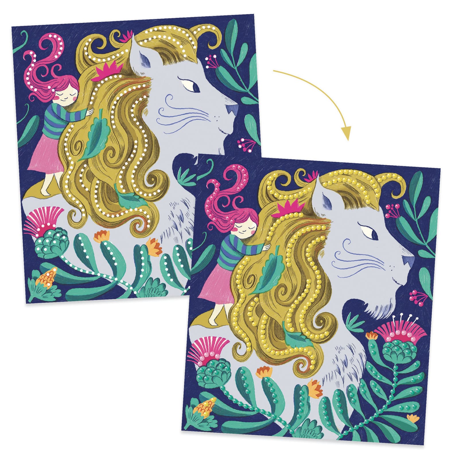 Atelier Djeco, Creaturi mitice, 6-7 ani + [3]