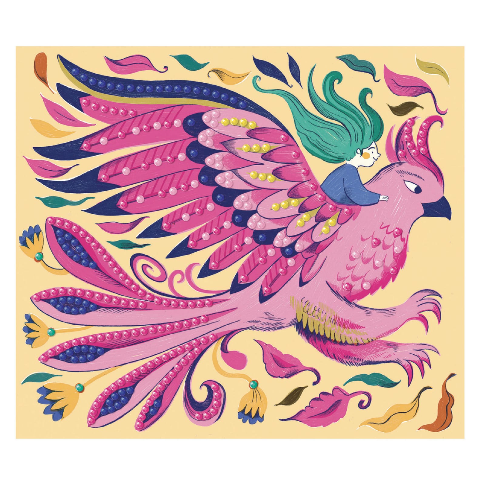 Atelier Djeco, Creaturi mitice, 6-7 ani + [4]