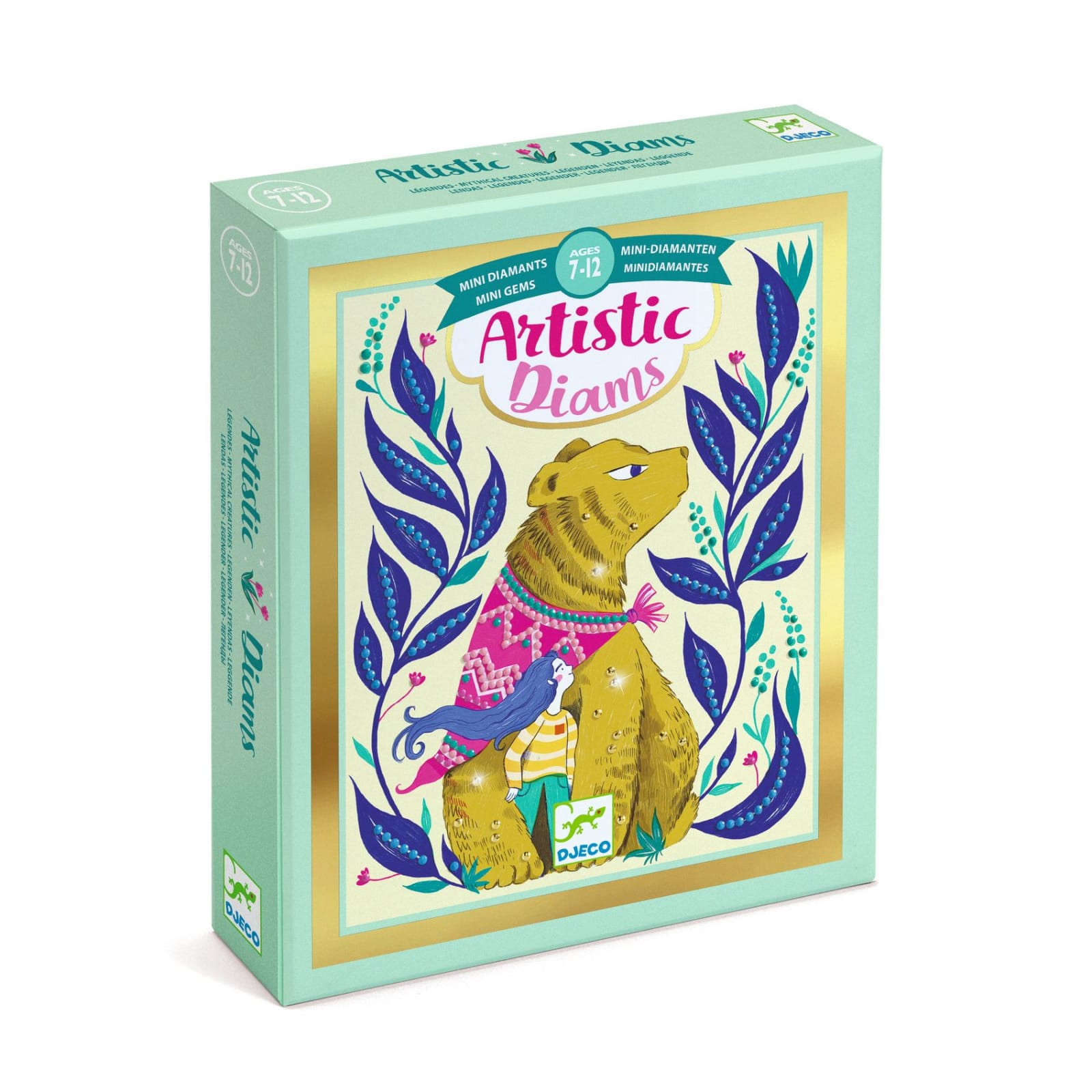 Vârsta - Atelier Djeco, Creaturi mitice, 6-7 ani +