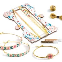 Atelier Djeco de confectionat bratari cu margele, 6-7 ani + [5]
