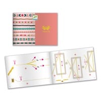 Atelier Djeco de confectionat bratari cu margele, 6-7 ani + [3]