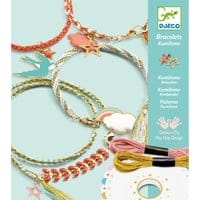 Atelier Djeco de confectionat bratarile prieteniei, 6-7 ani + [1]
