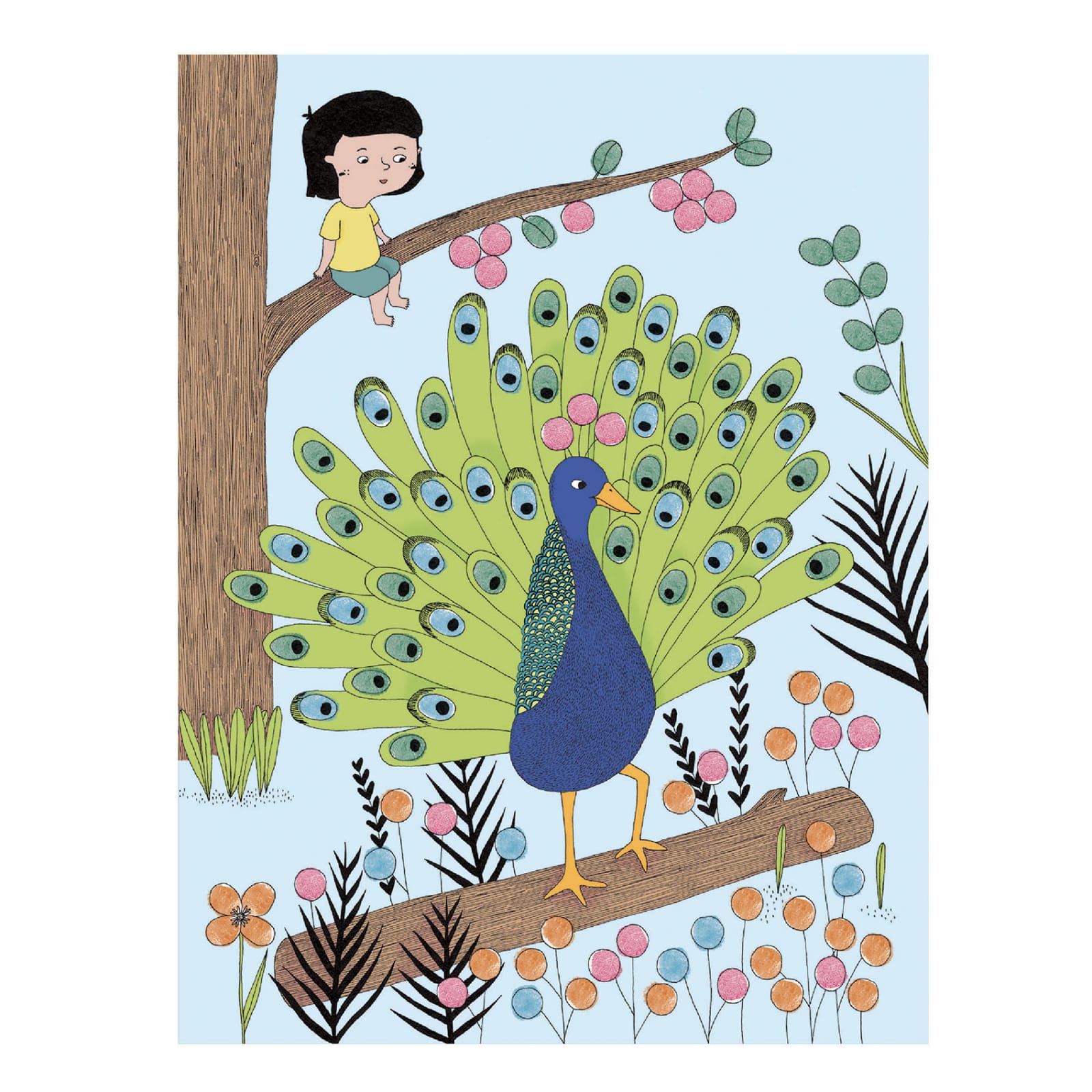 Atelier Djeco Pictura cu degetele, Atinge si picteaza, 2-3 ani + [2]