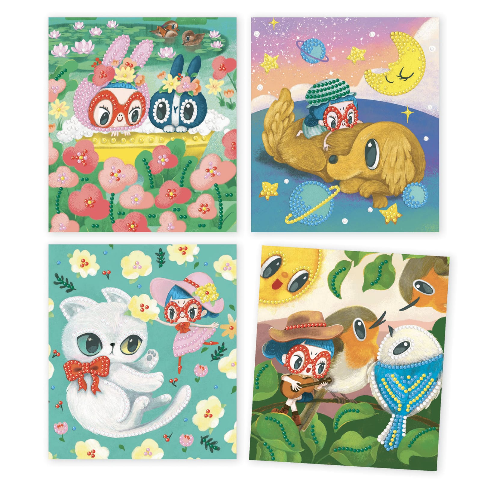 Atelier Djeco, Prieteni, 6-7 ani + [2]