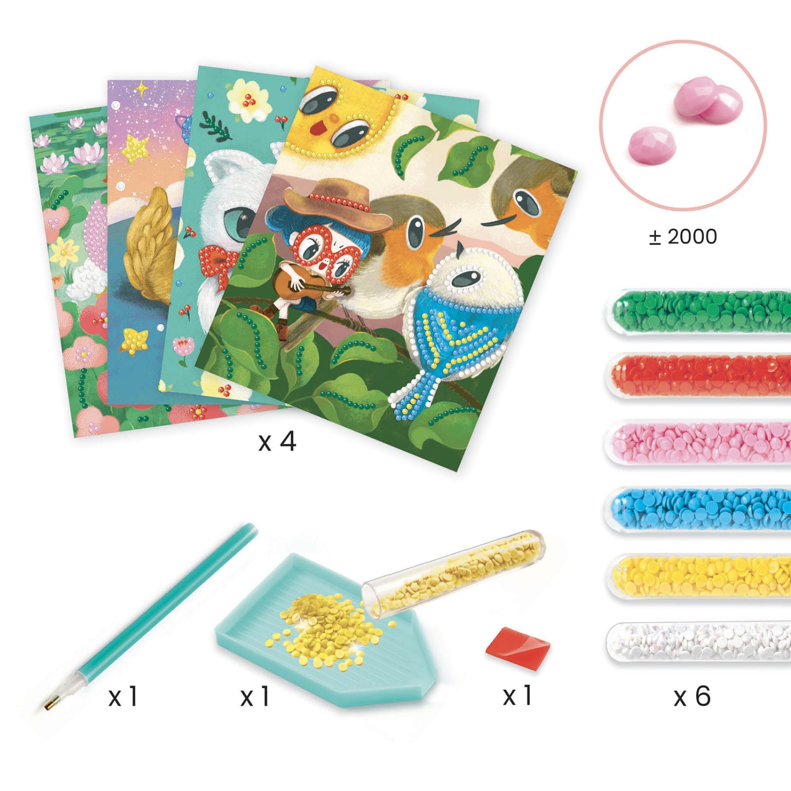 Atelier Djeco, Prieteni, 6-7 ani + [3]