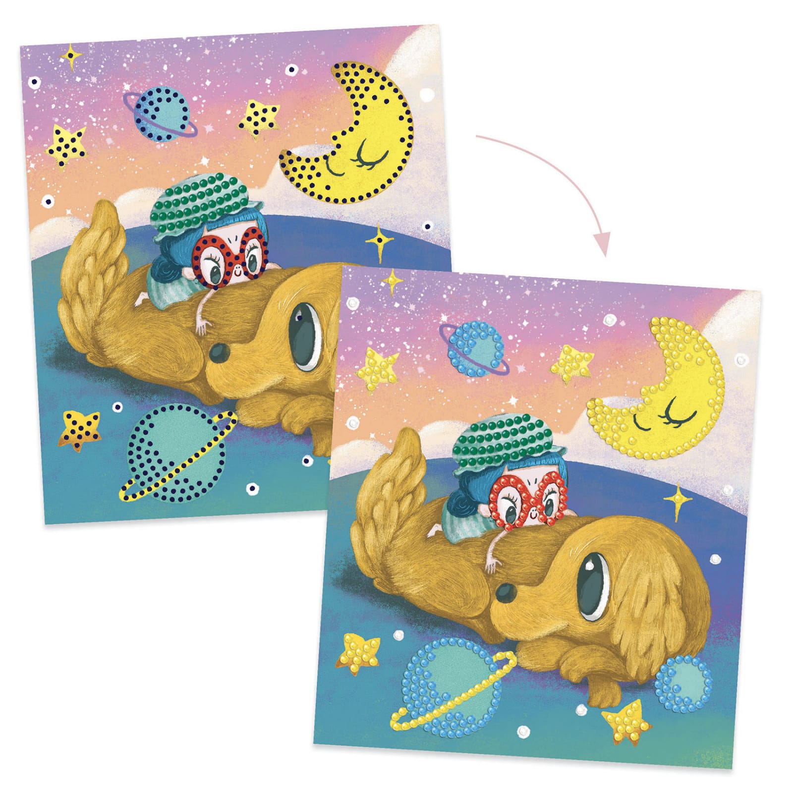 Atelier Djeco, Prieteni, 6-7 ani + [4]