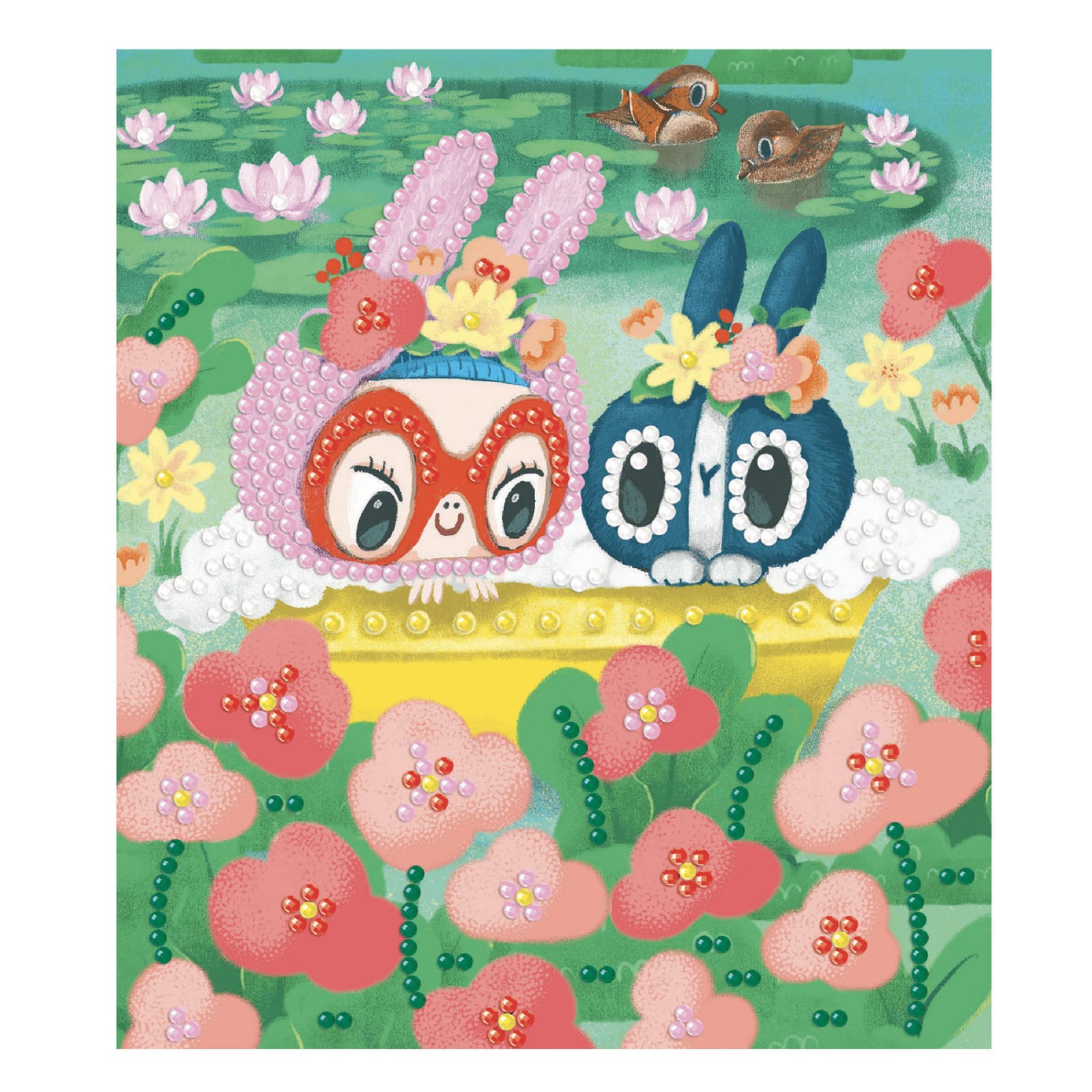 Atelier Djeco, Prieteni, 6-7 ani + [5]