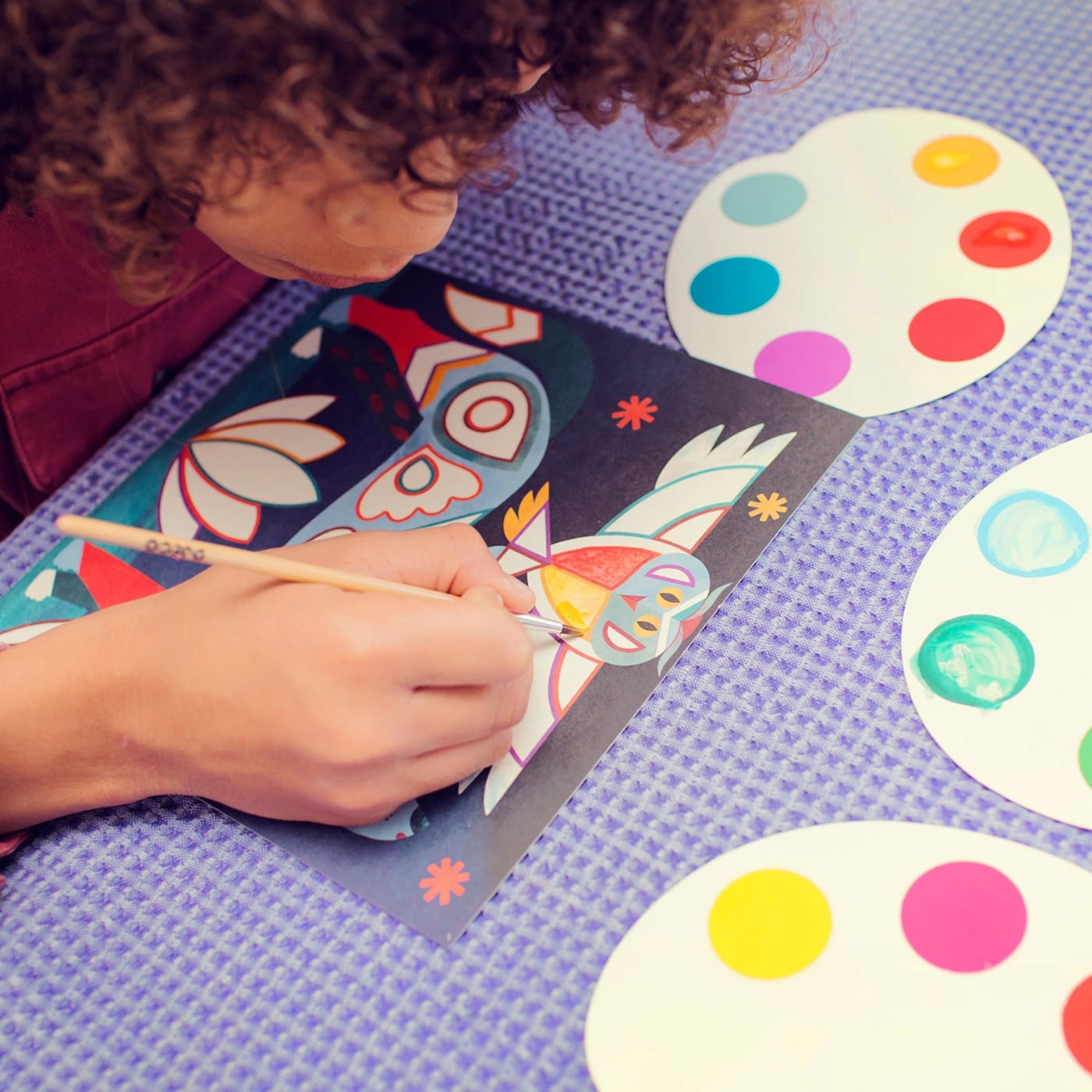 Atelier pictura, animale, Djeco, 4-5 ani + [4]