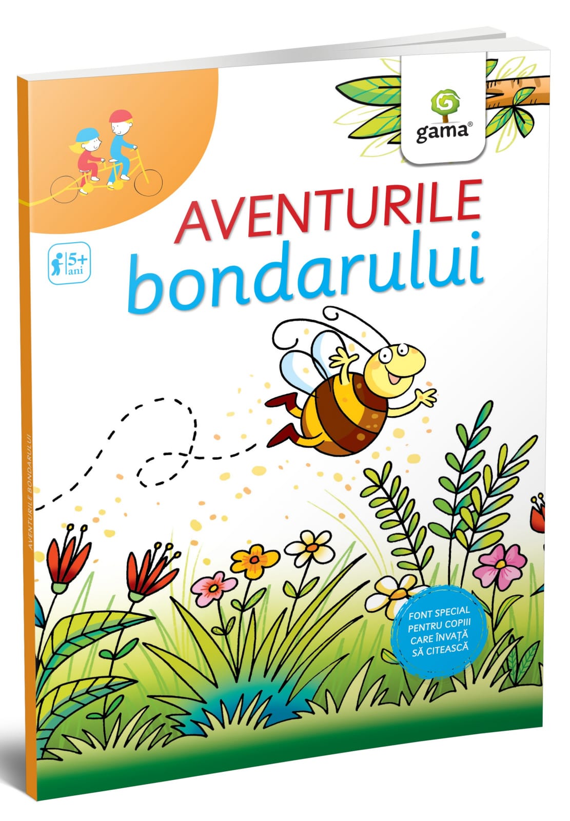Aventurile bondarului, Editura Gama, 4-5 ani + [1]
