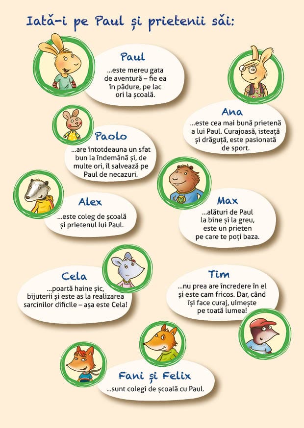 Aventurile extraordinare ale iepurasului Paul: Furtuna & Focul de tabara, DPH, 4-5 ani + [3]