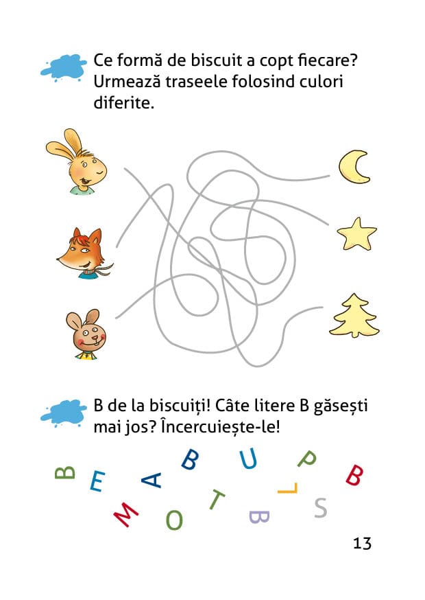 Aventurile extraordinare ale iepurasului Paul: Furtuna & Focul de tabara, DPH, 4-5 ani + [7]