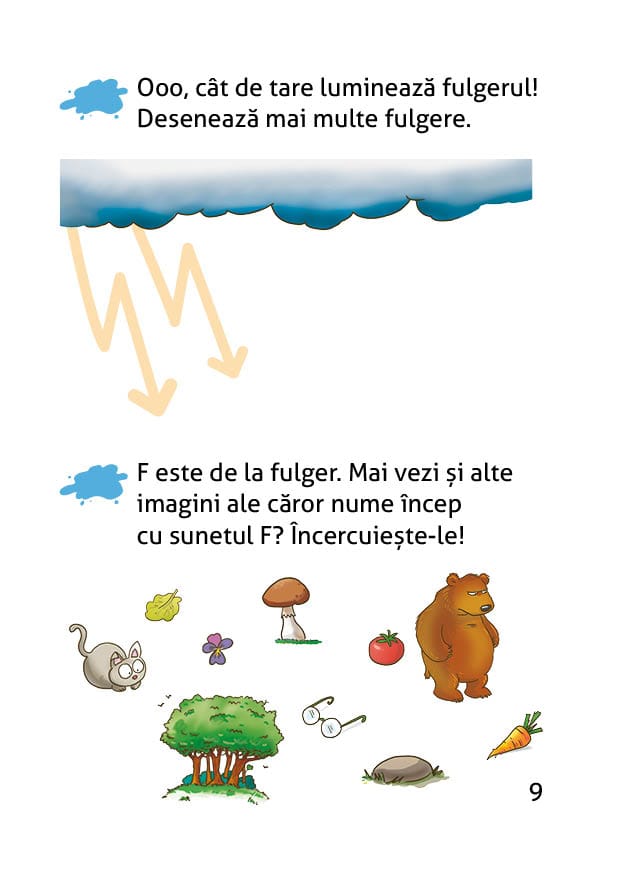 Aventurile extraordinare ale iepurasului Paul: Furtuna & Focul de tabara, DPH, 4-5 ani + [6]