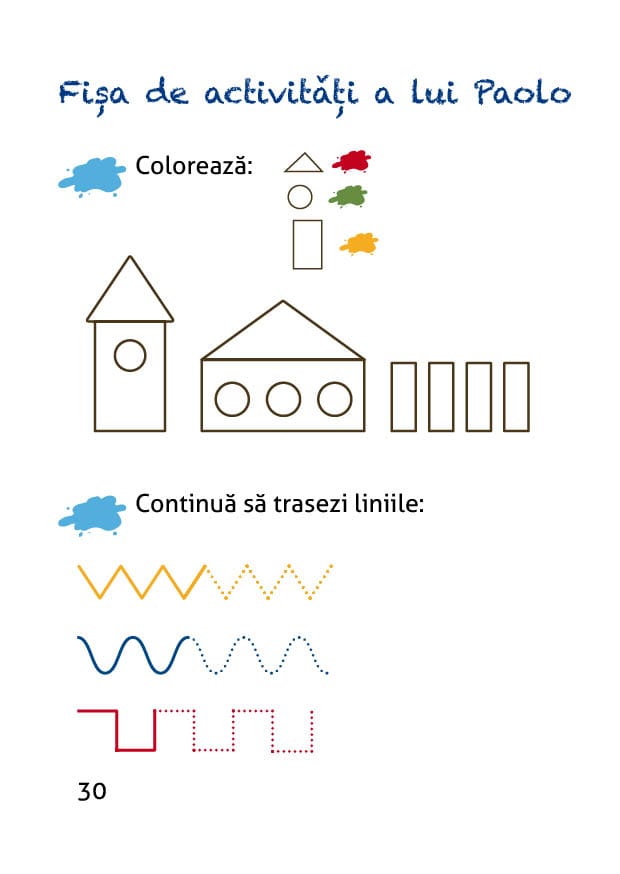 Aventurile extraordinare ale iepurasului Paul: O vizita din spatiu, DPH, 4-5 ani + [10]
