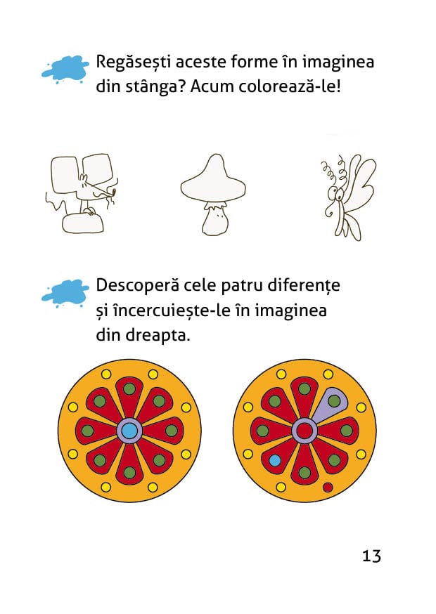 Aventurile extraordinare ale iepurasului Paul: O vizita din spatiu, DPH, 4-5 ani + [6]