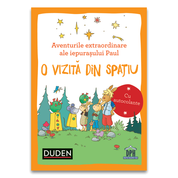 Vârsta - Aventurile extraordinare ale iepurasului Paul: O vizita din spatiu, DPH, 4-5 ani +