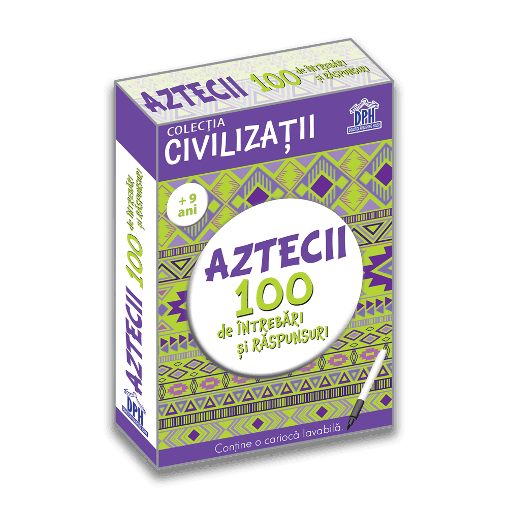 Vârsta - Aztecii: 100 de intrebari si raspunsuri, DPH, 4-5 ani +