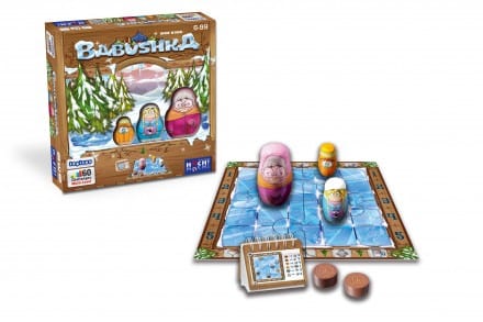 BABUSHKA, Huch and friends, 6-7 ani + [2]