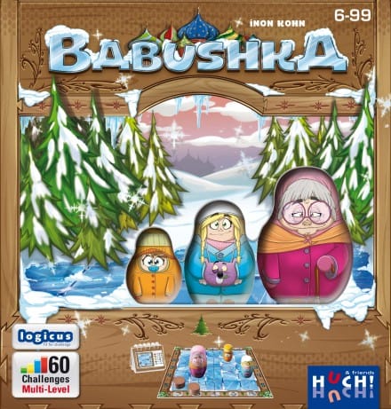 Jocuri de logica - BABUSHKA, Huch and friends, 6-7 ani +