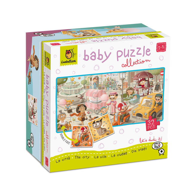 Baby Puzzle - Orasul 2023, 2 - 5 Ani, 32 piese [1]