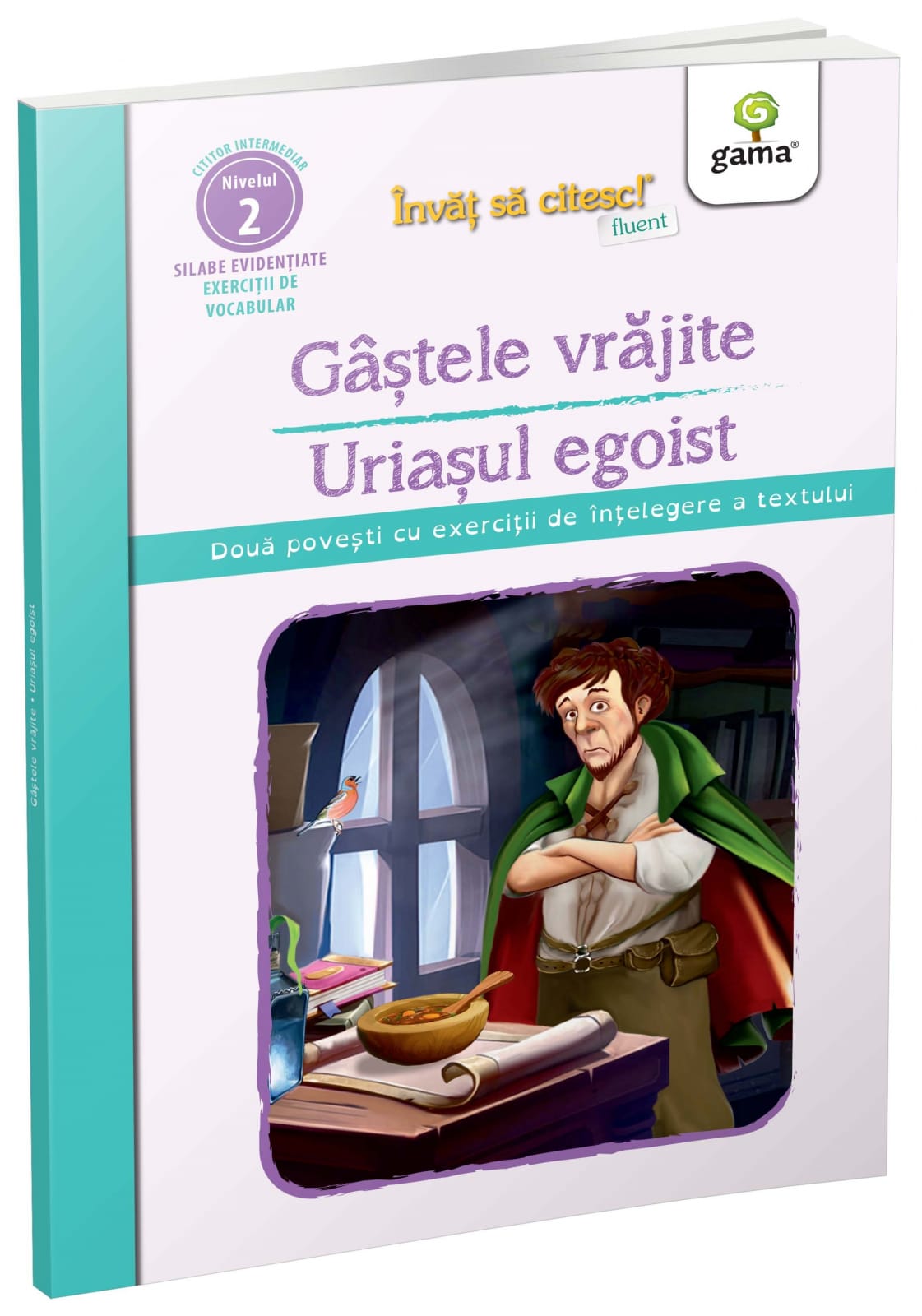 Gastele vrajite. Uriasul egoist. Invat sa citesc! Nivelul 2 [1]