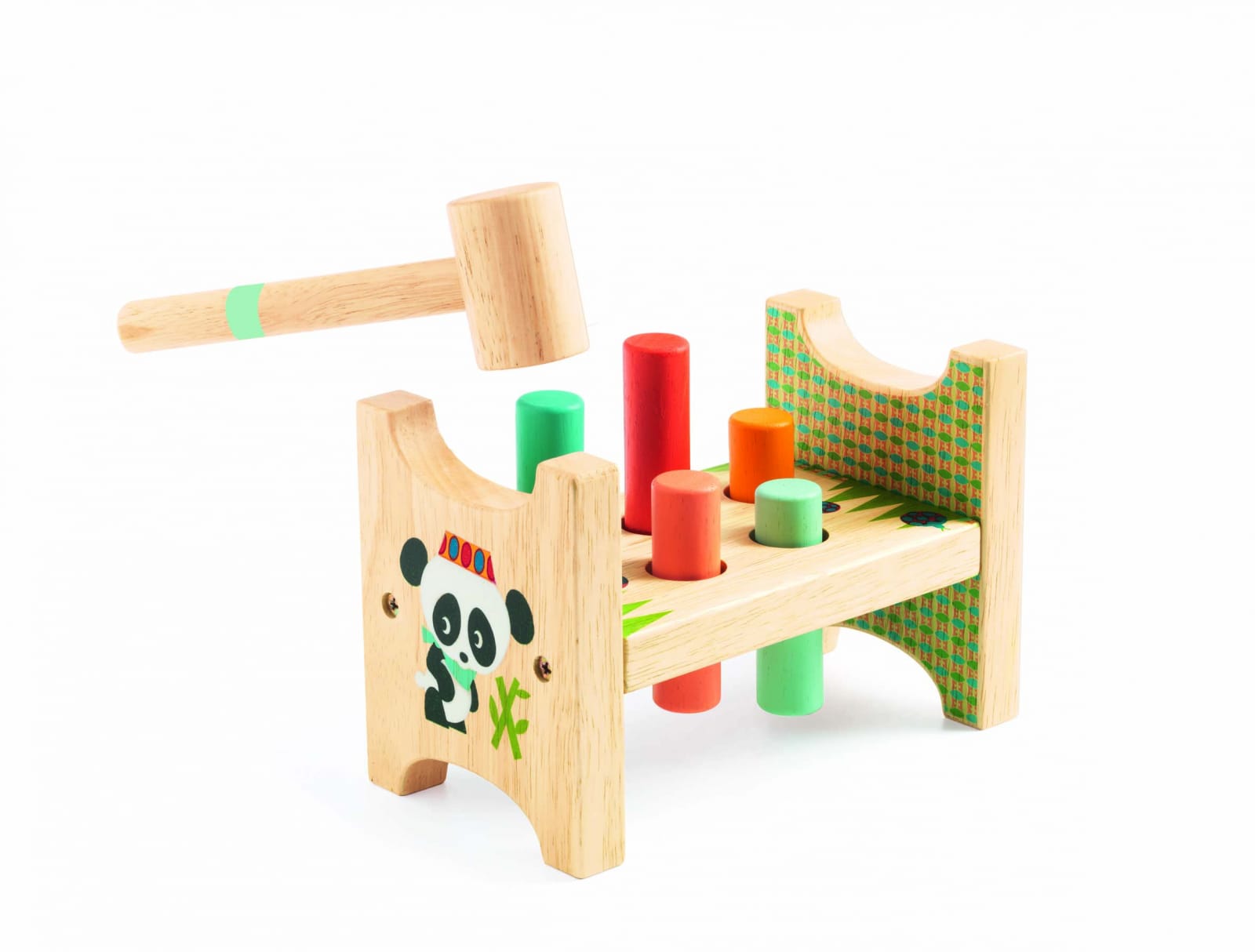Banc de lucru bebe Taptap Djeco, 1-2 ani + [1]