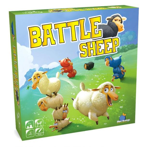 BATTLE SHEEP, Blue Orange, 7+ [1]