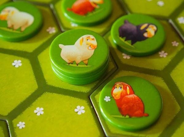 BATTLE SHEEP, Blue Orange, 7+ [2]