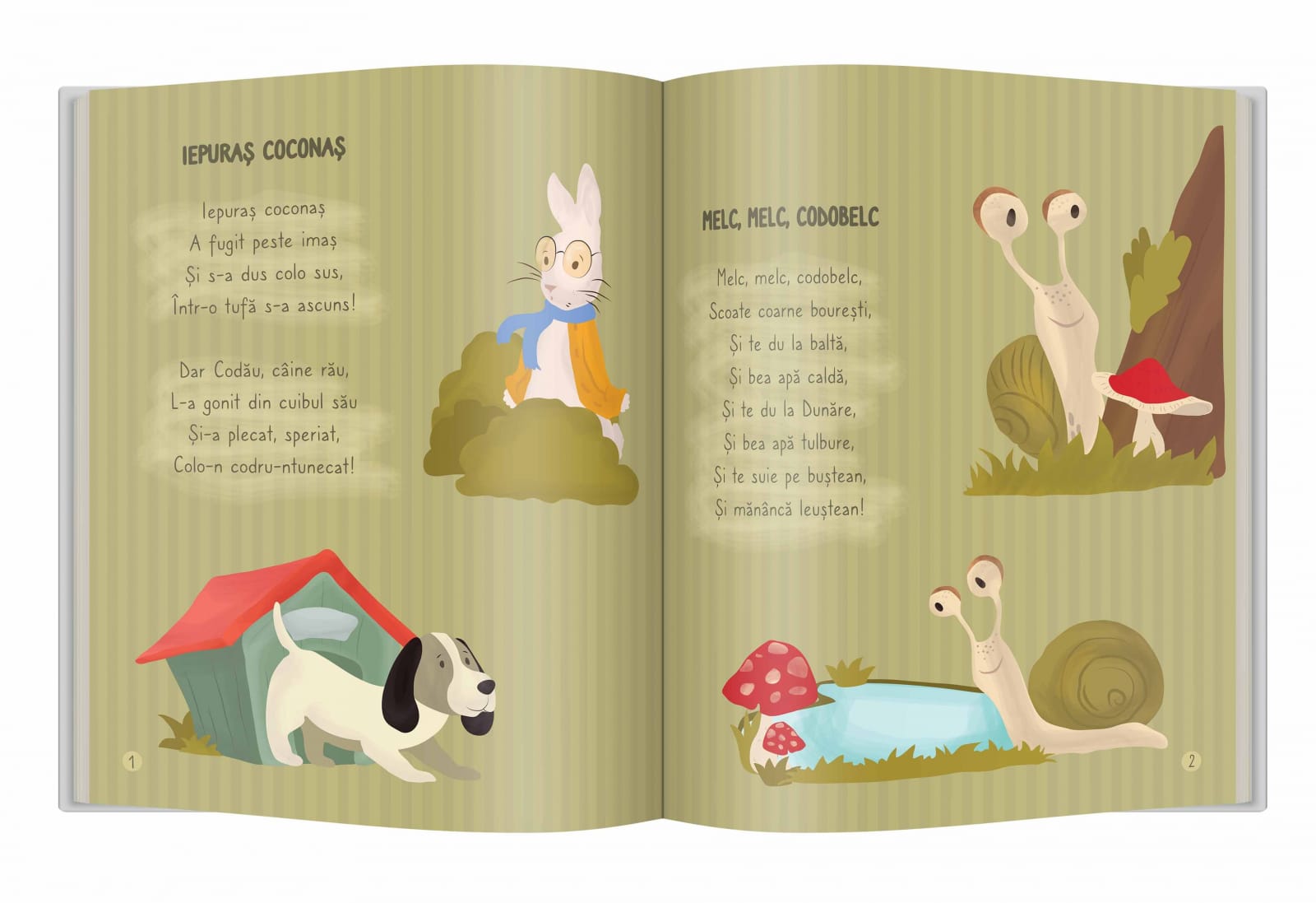 Primele cântecele ale lui bebe, Editura Gama, 0-1 ani + [4]