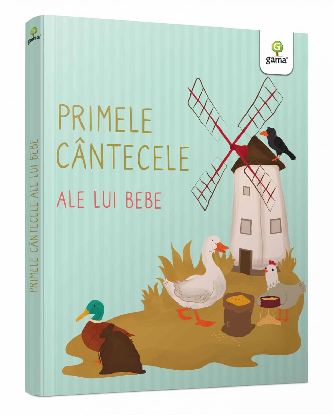 Primele cântecele ale lui bebe, Editura Gama, 0-1 ani + [1]