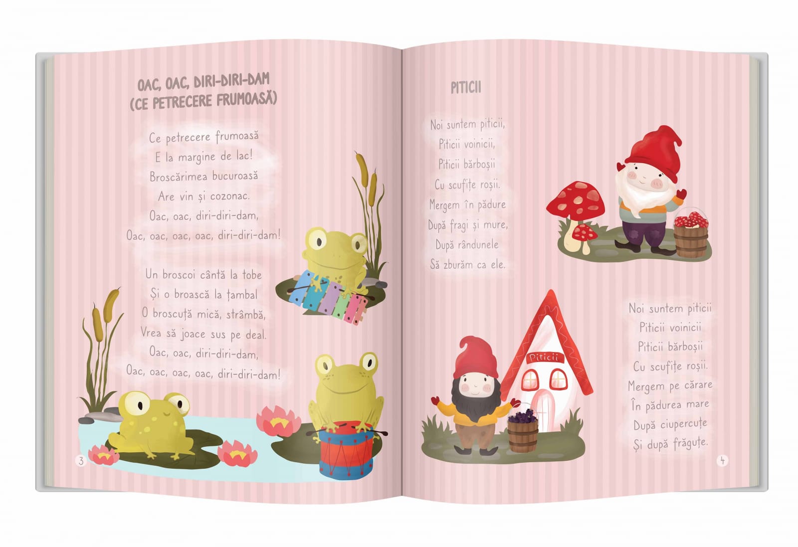 Primele cântecele ale lui bebe, Editura Gama, 0-1 ani + [2]