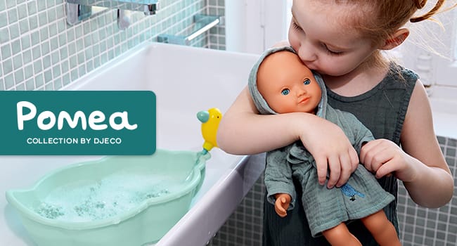 Bebelus Olive, Djeco, 1-2 ani + [2]