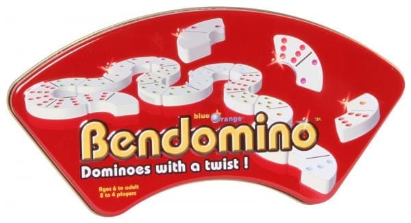 Vârsta - BENDOMINO, Blue Orange, + 6 ani