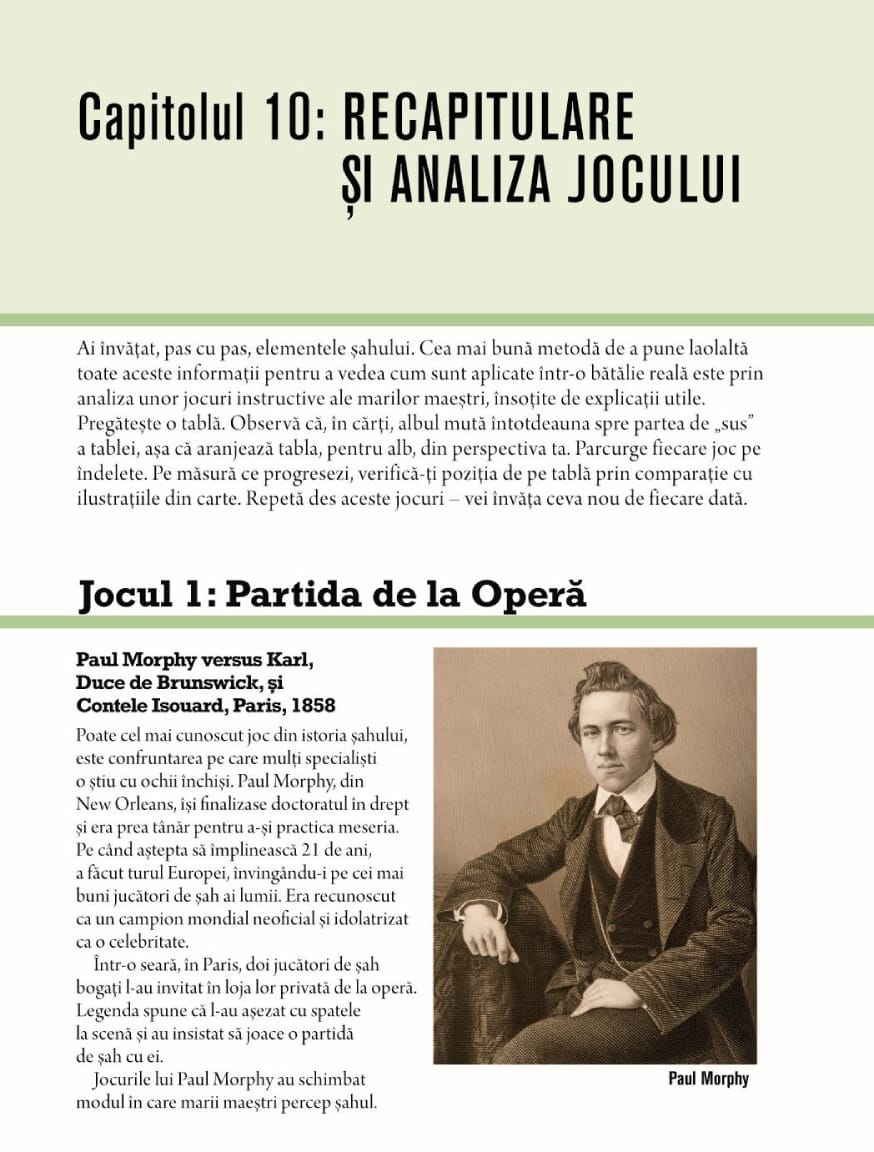 Biblia jucatorului de sah - Strategii ilustrate pentru a fi mereu în avantaj, DPH, 4-5 ani + [10]