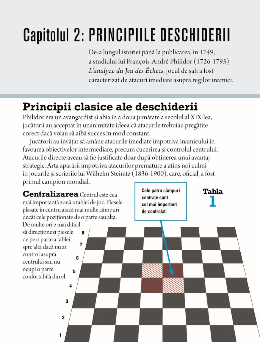 Biblia jucatorului de sah - Strategii ilustrate pentru a fi mereu în avantaj, DPH, 4-5 ani + [7]