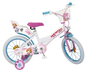 Produse - Bicicleta 16" Paw Patrol Fete