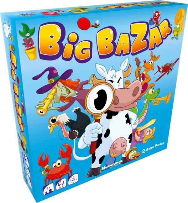 BIG BAZAR, Blue Orange, 6 ani+ [2]